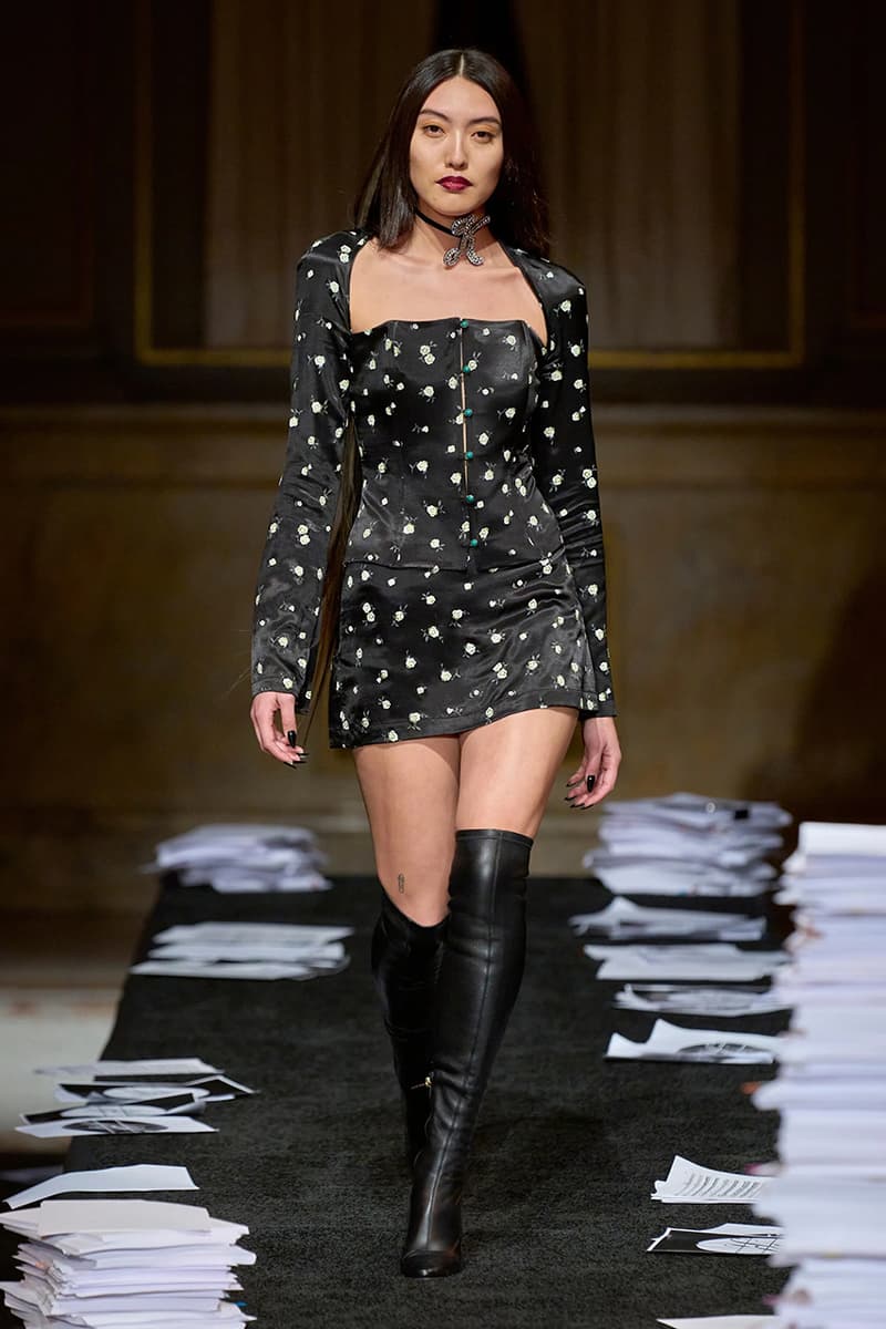 kim shui fall winter 2023 new york fashion week runway 