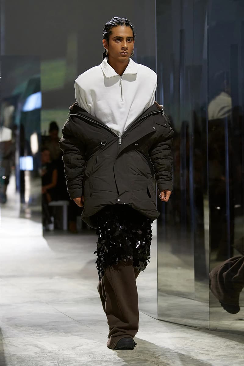 luar new york fashion week fall winter 2023 Raúl Lopez