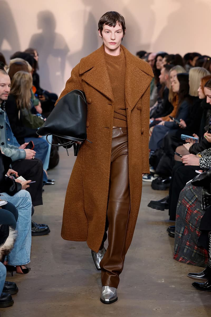 Chloë Sevigny proenza schouler new york fashion week fall winter 2023 