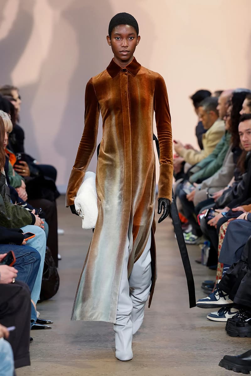 Chloë Sevigny proenza schouler new york fashion week fall winter 2023