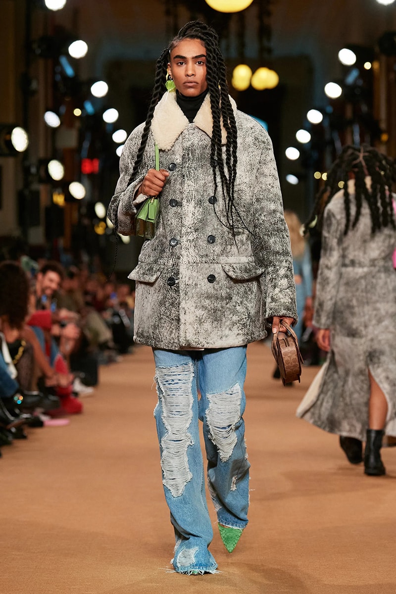 coach fall winter 2023 new york fashion week runway 