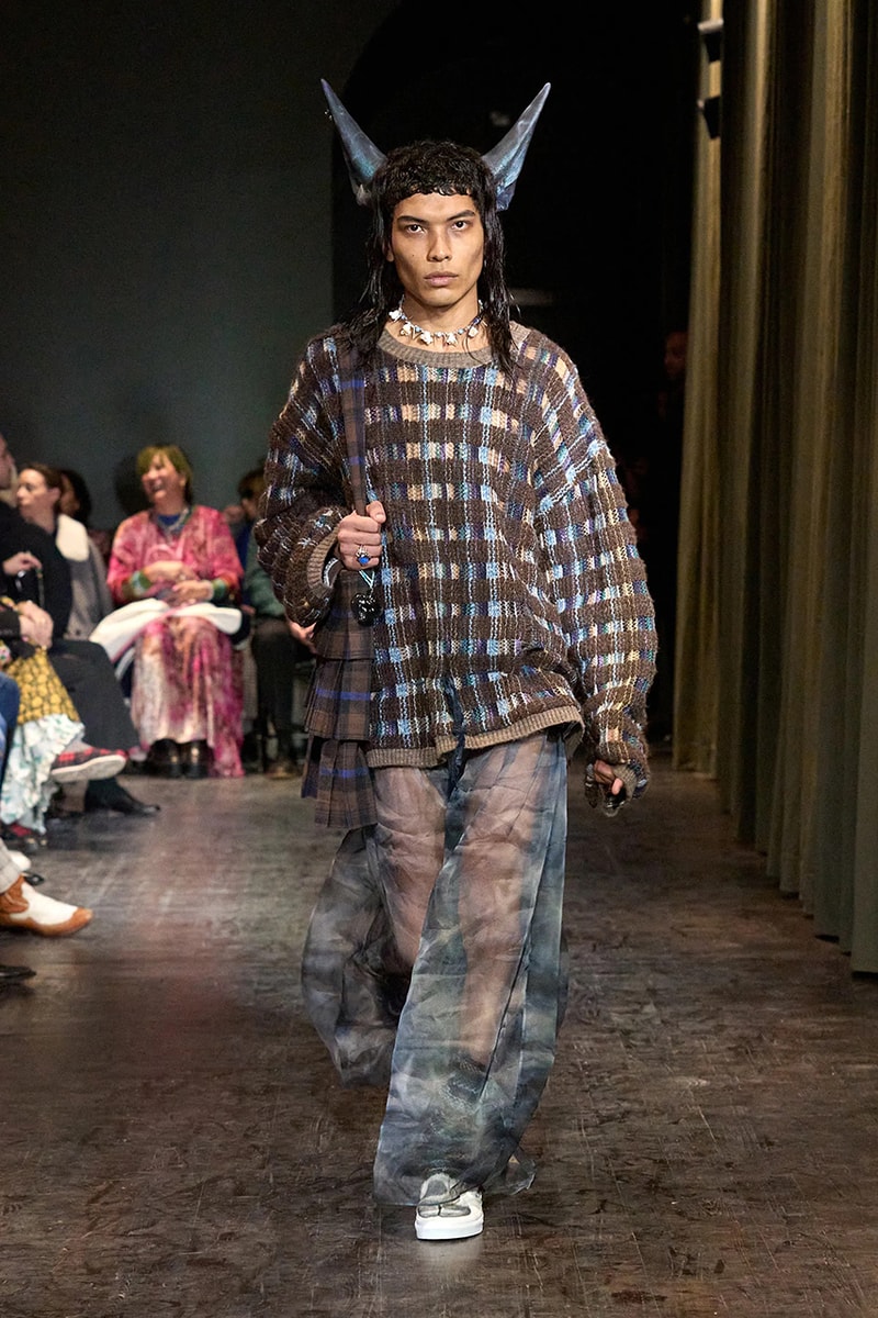 Collina strada new york fashion week fall winter 2023 