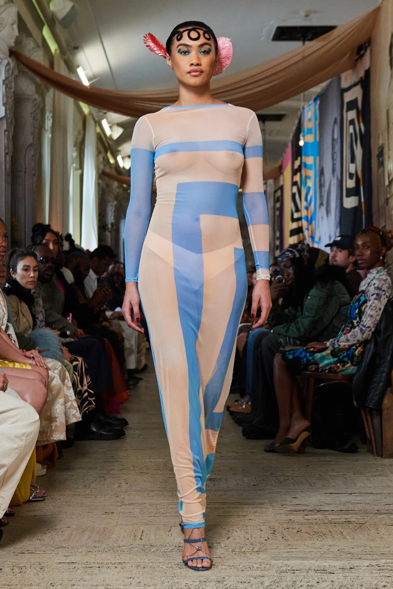 house of aama fall winter 2023 new york fashion week 