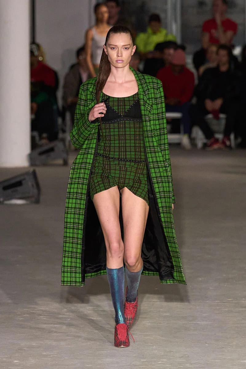 priscavera fall winter 2023 new york fashion week runway collection info