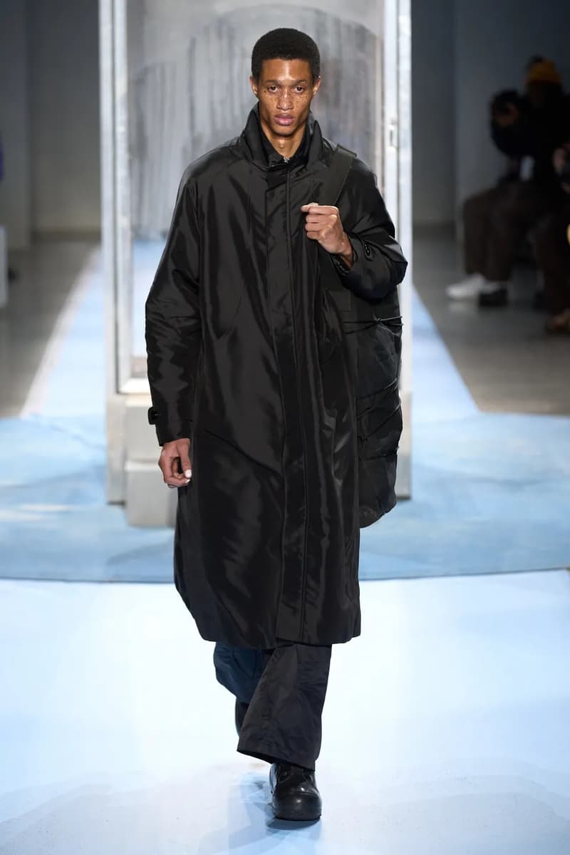 head of state fall winter 2023 new york fashion week evan mock Taofeek Abijako