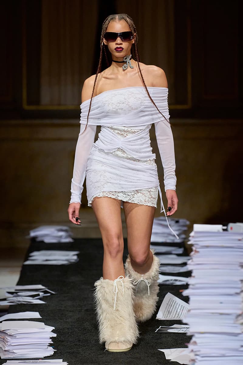 kim shui fall winter 2023 new york fashion week runway 