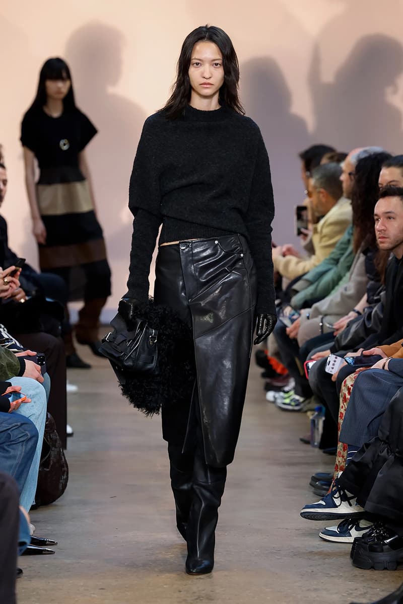 Chloë Sevigny proenza schouler new york fashion week fall winter 2023 