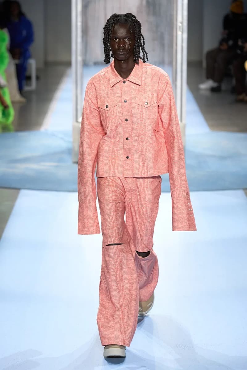 head of state fall winter 2023 new york fashion week evan mock Taofeek Abijako