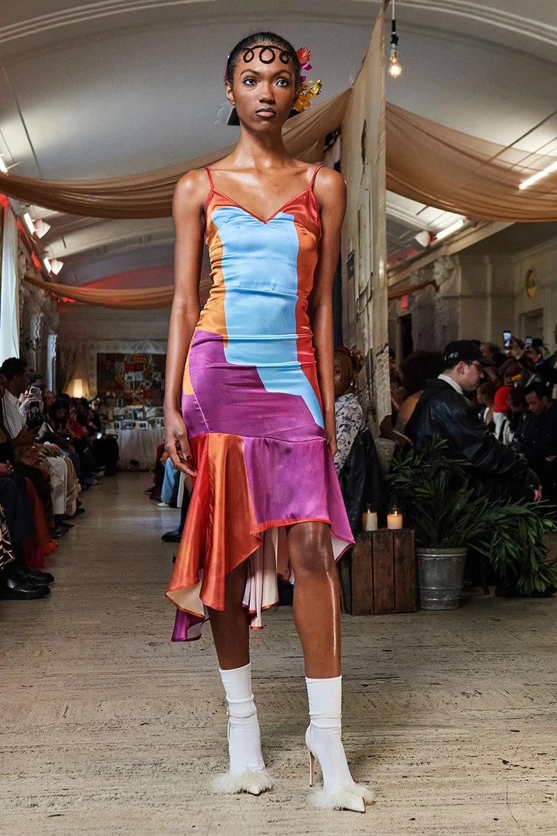 house of aama fall winter 2023 new york fashion week 