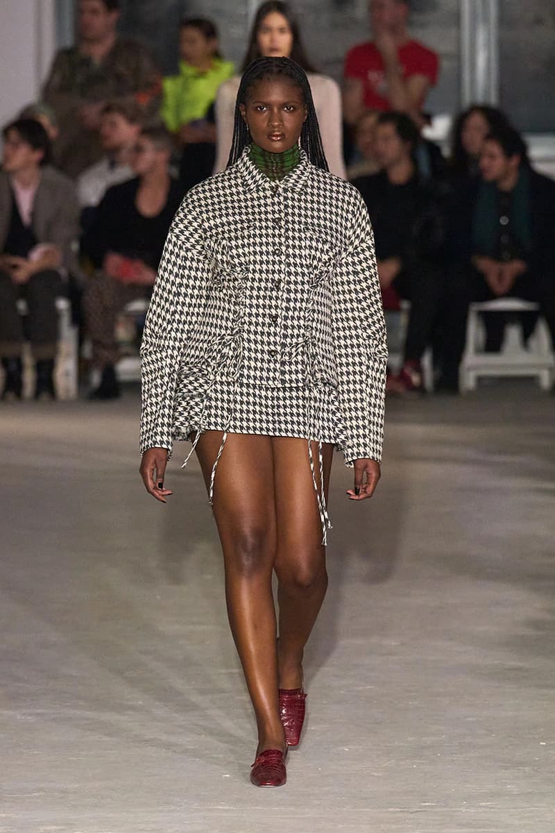 priscavera fall winter 2023 new york fashion week runway collection info