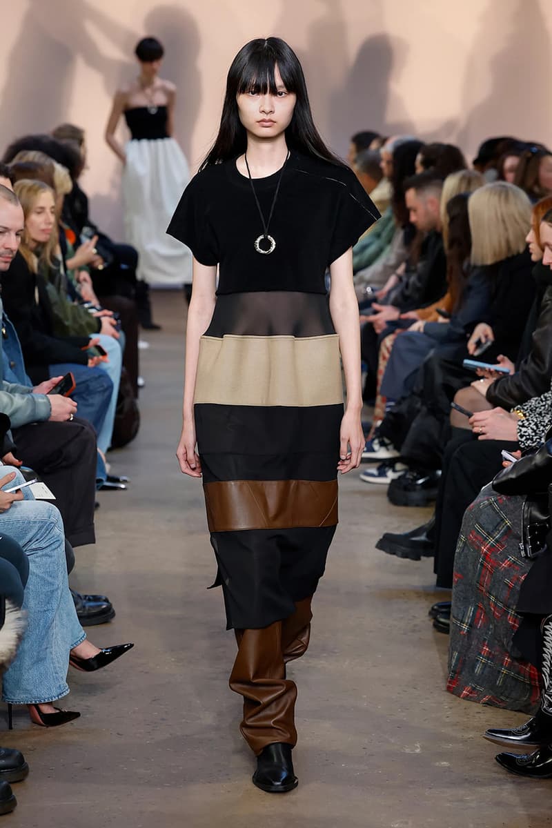 Chloë Sevigny proenza schouler new york fashion week fall winter 2023 