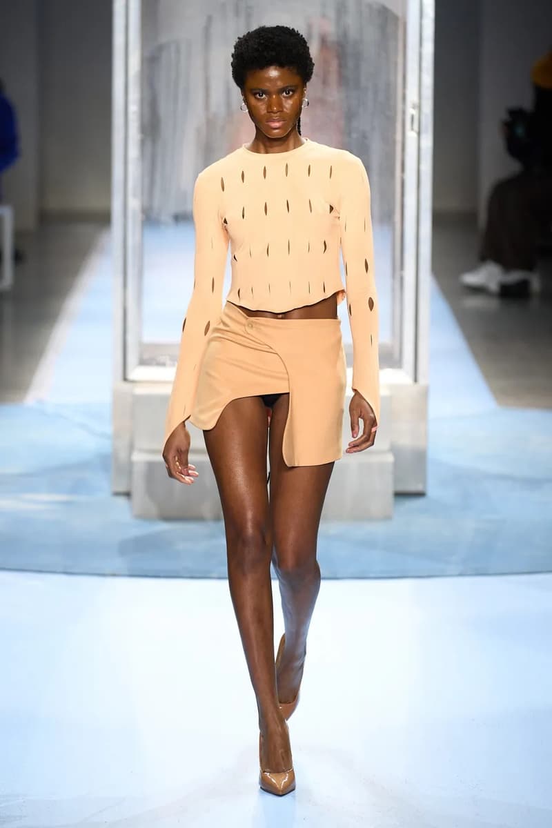 head of state fall winter 2023 new york fashion week evan mock Taofeek Abijako