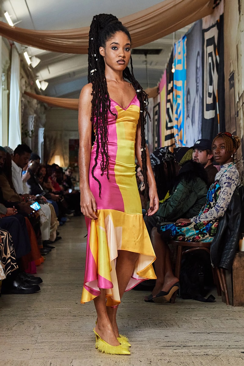 house of aama fall winter 2023 new york fashion week 