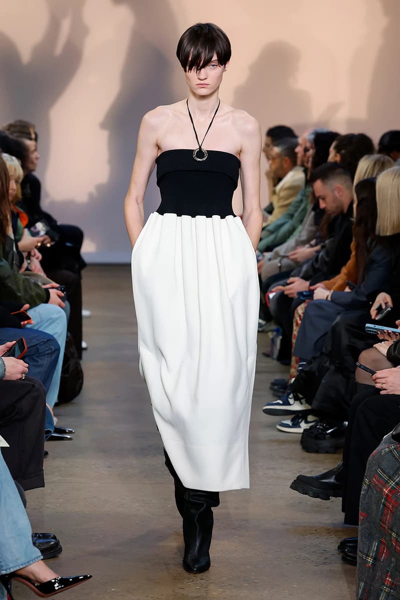 Chloë Sevigny proenza schouler new york fashion week fall winter 2023 