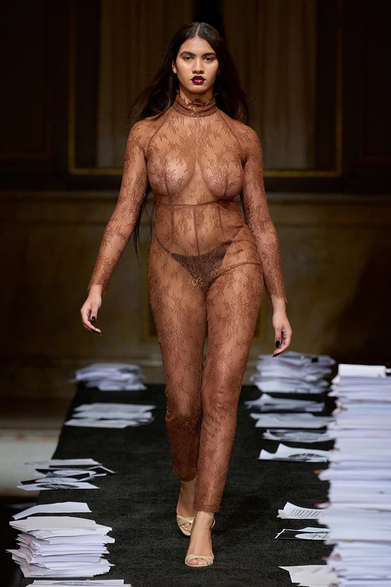 kim shui fall winter 2023 new york fashion week runway 