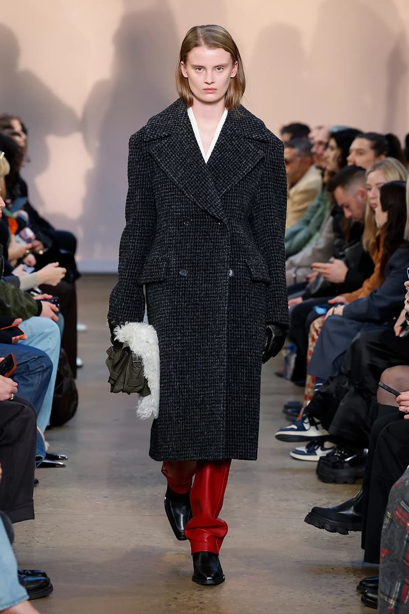 Chloë Sevigny proenza schouler new york fashion week fall winter 2023 