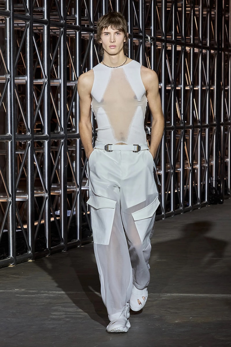 dion lee new york fashion week fall winter 2023