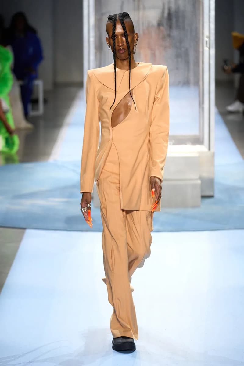 head of state fall winter 2023 new york fashion week evan mock Taofeek Abijako