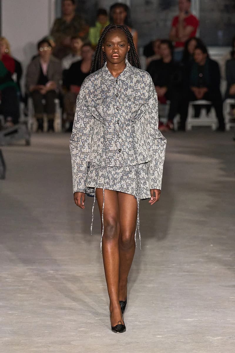 priscavera fall winter 2023 new york fashion week runway collection info