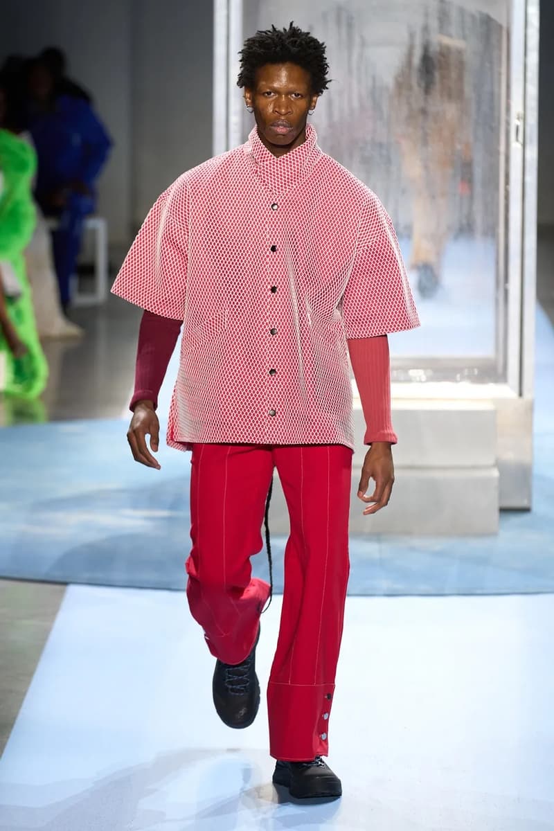 head of state fall winter 2023 new york fashion week evan mock Taofeek Abijako