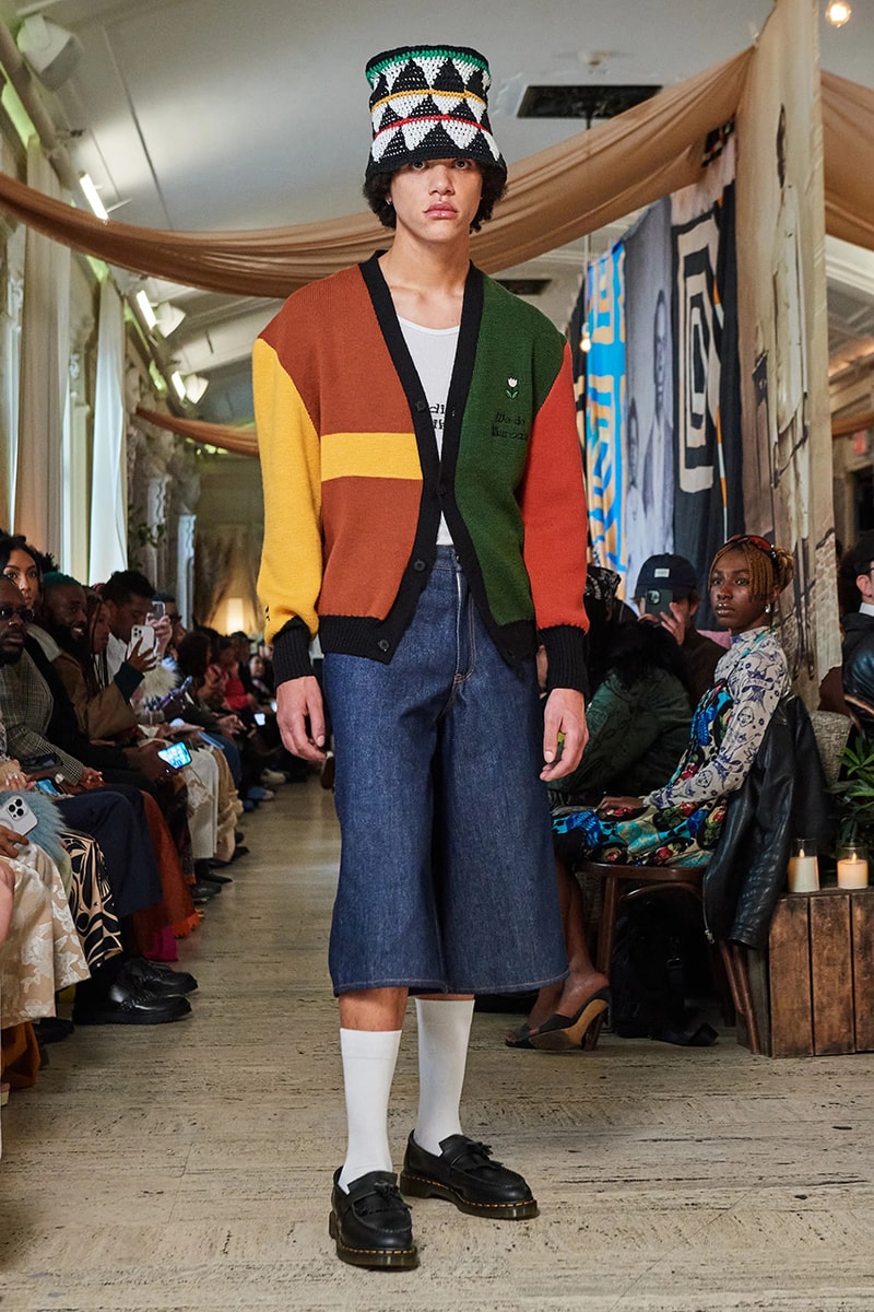 house of aama fall winter 2023 new york fashion week 