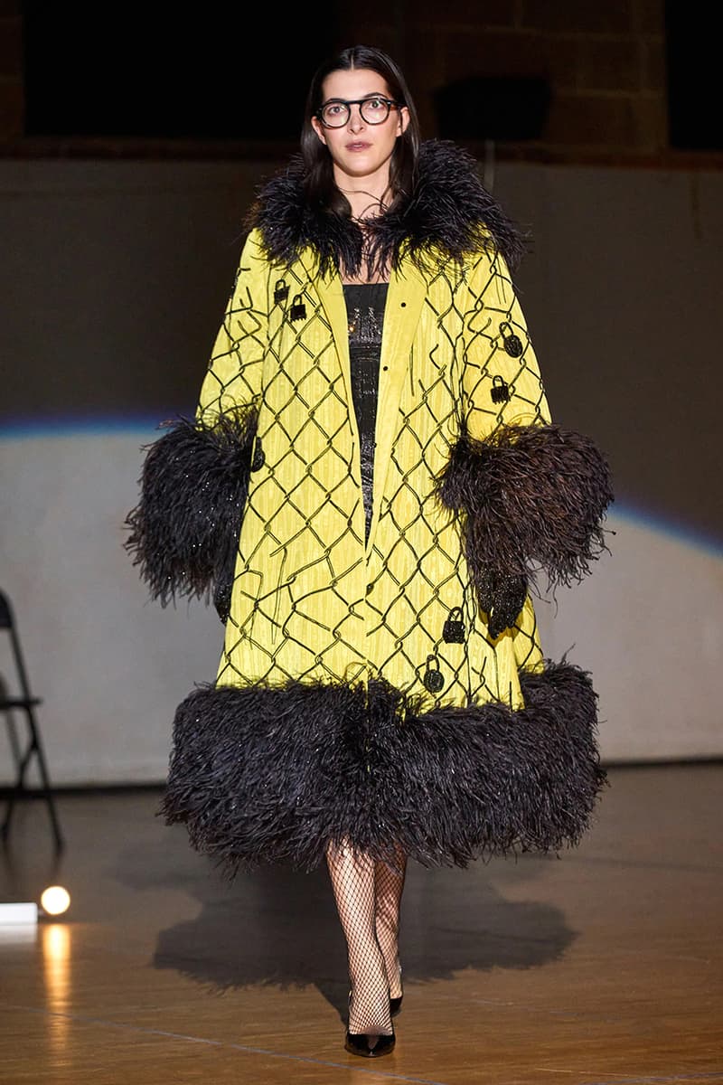 wiederhoeft new york fashion week fall/winter 2023