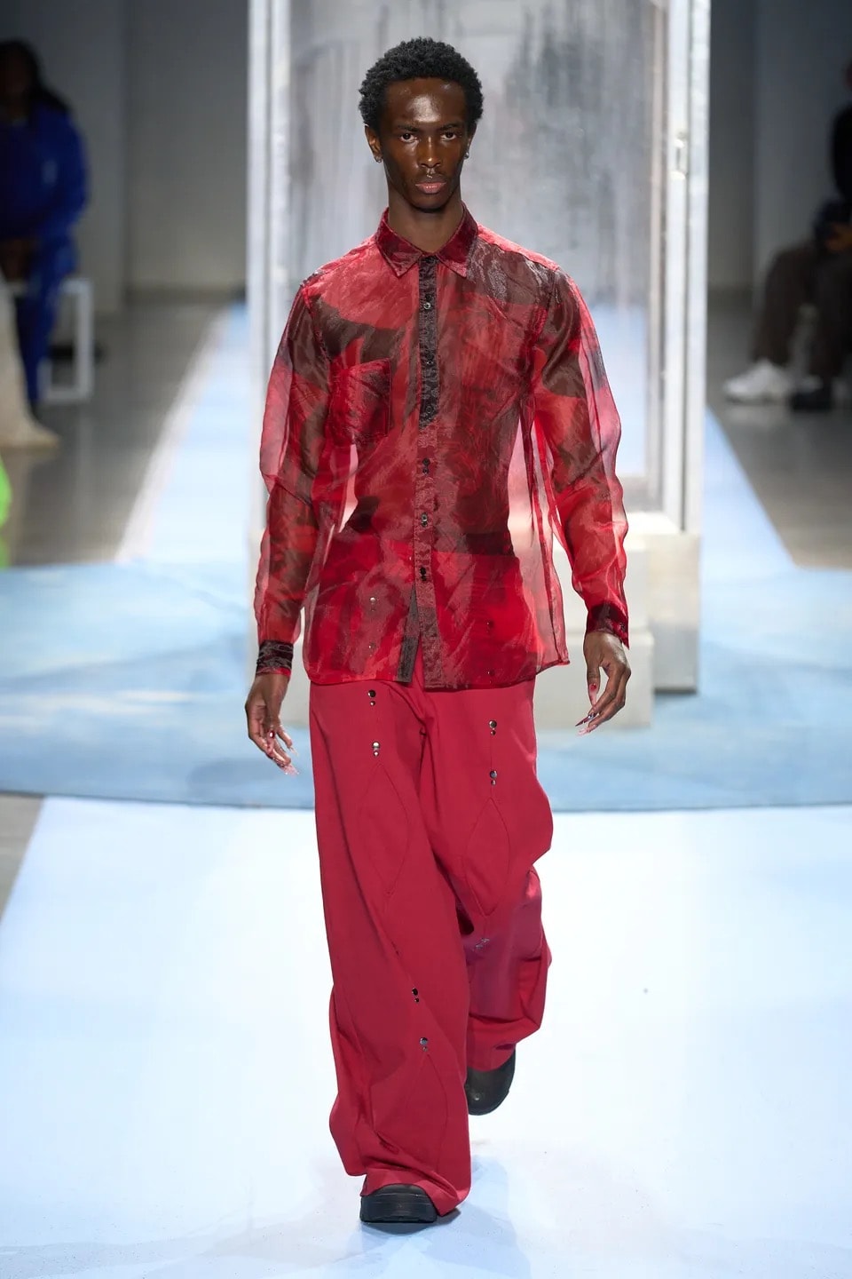 head of state fall winter 2023 new york fashion week evan mock Taofeek Abijako