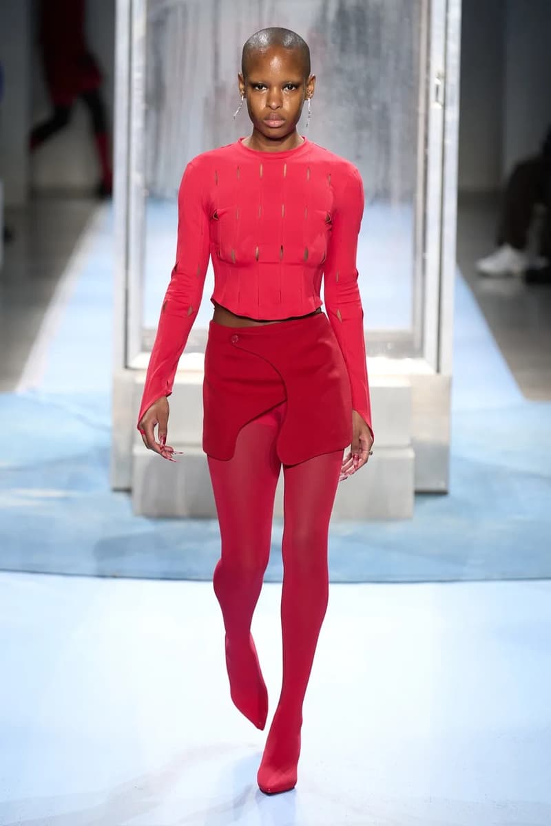 head of state fall winter 2023 new york fashion week evan mock Taofeek Abijako