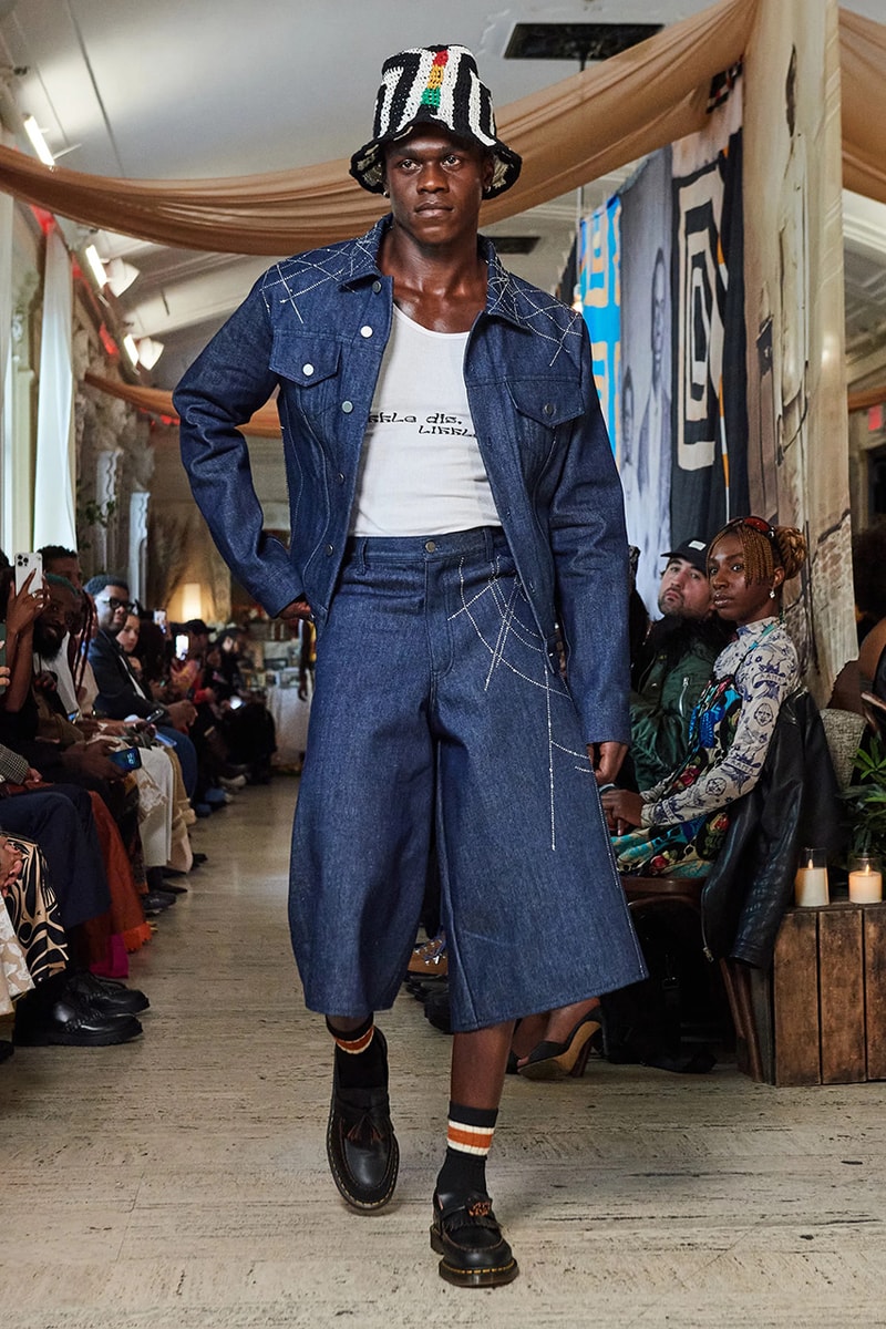 house of aama fall winter 2023 new york fashion week 