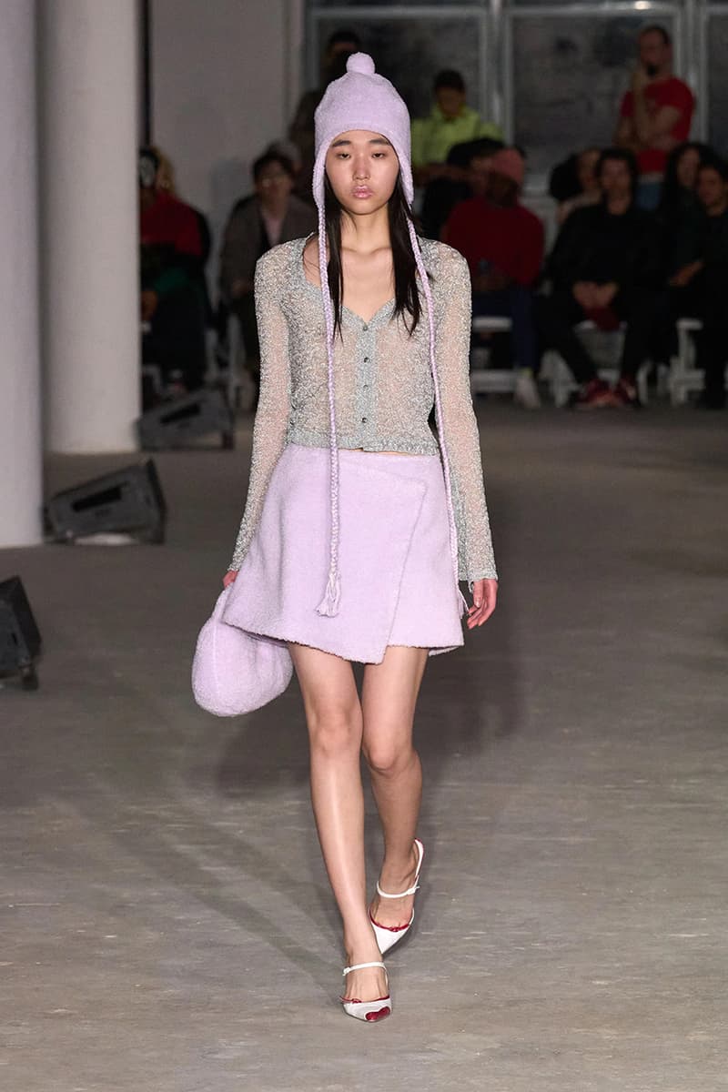 priscavera fall winter 2023 new york fashion week runway collection info