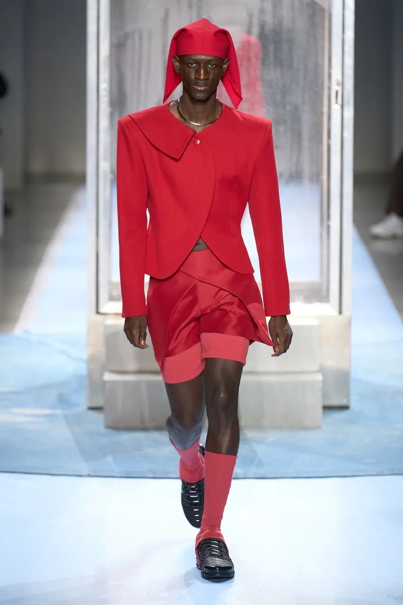 head of state fall winter 2023 new york fashion week evan mock Taofeek Abijako