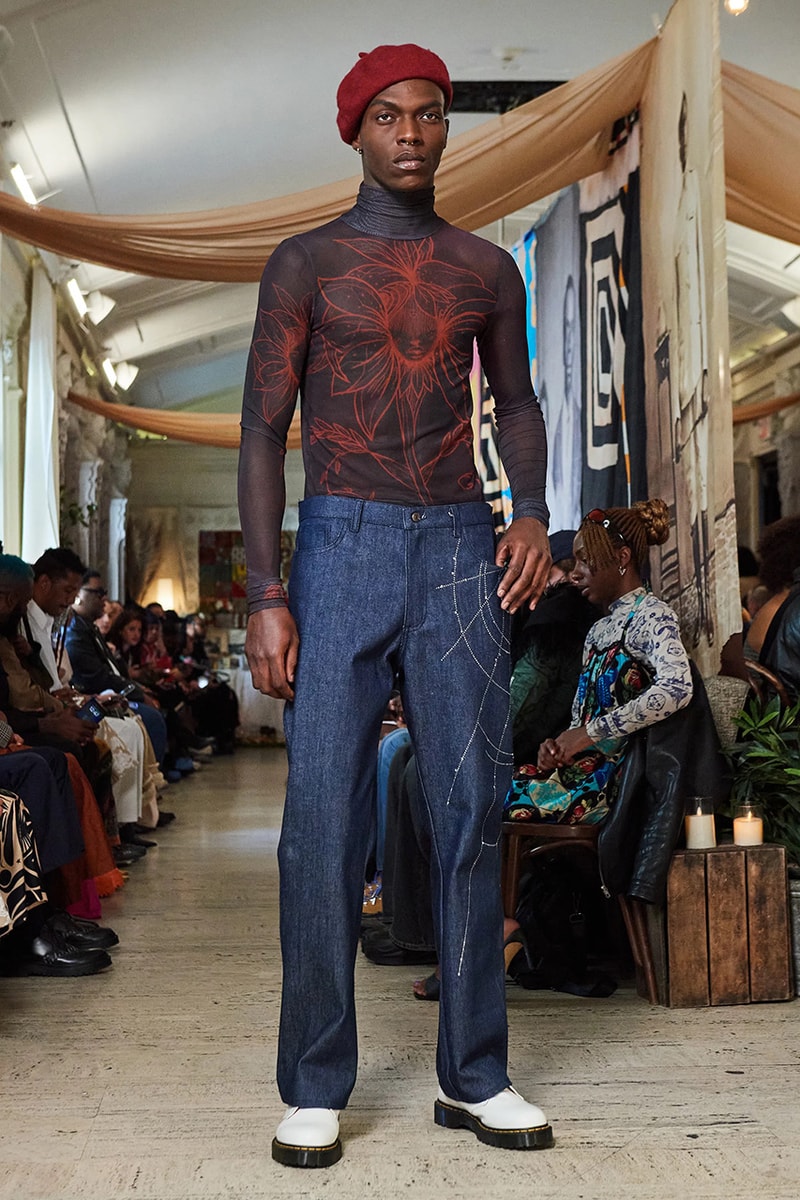 house of aama fall winter 2023 new york fashion week 