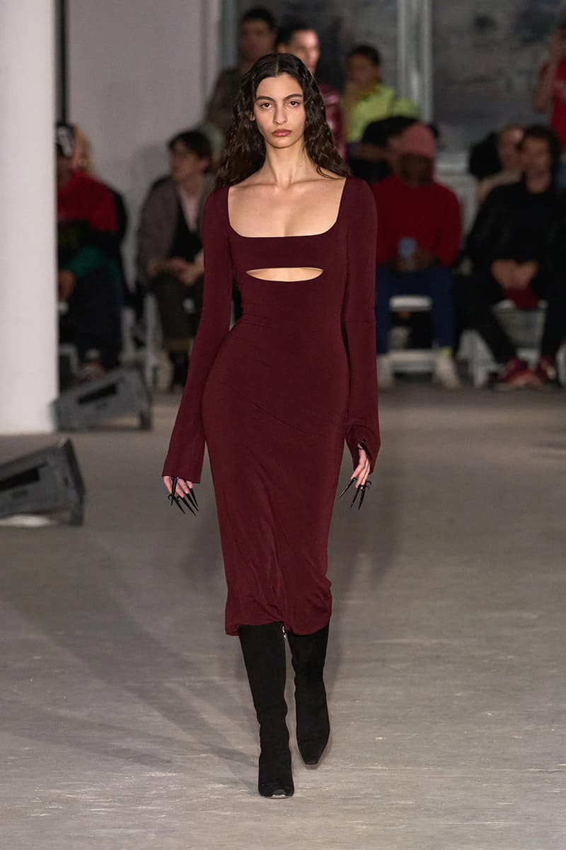 priscavera fall winter 2023 new york fashion week runway collection info