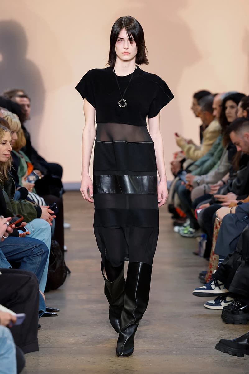 Chloë Sevigny proenza schouler new york fashion week fall winter 2023 