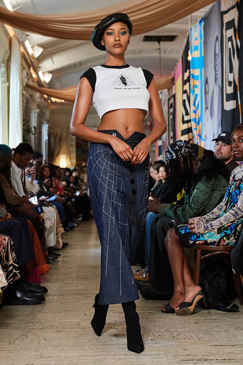 house of aama fall winter 2023 new york fashion week 