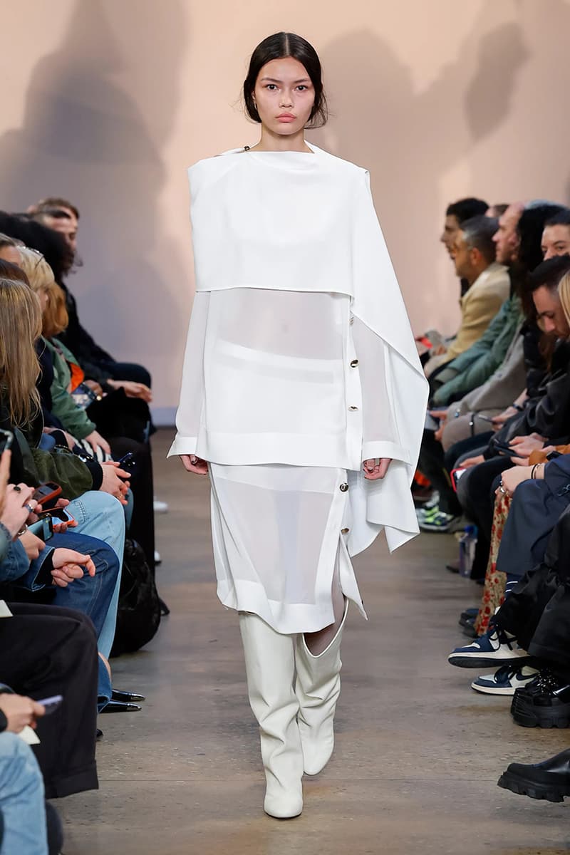 Chloë Sevigny proenza schouler new york fashion week fall winter 2023 