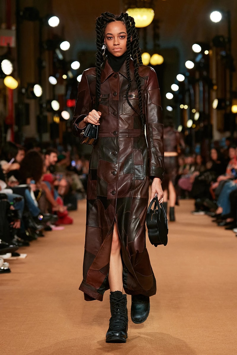 Leather Looks Trend at NYFW