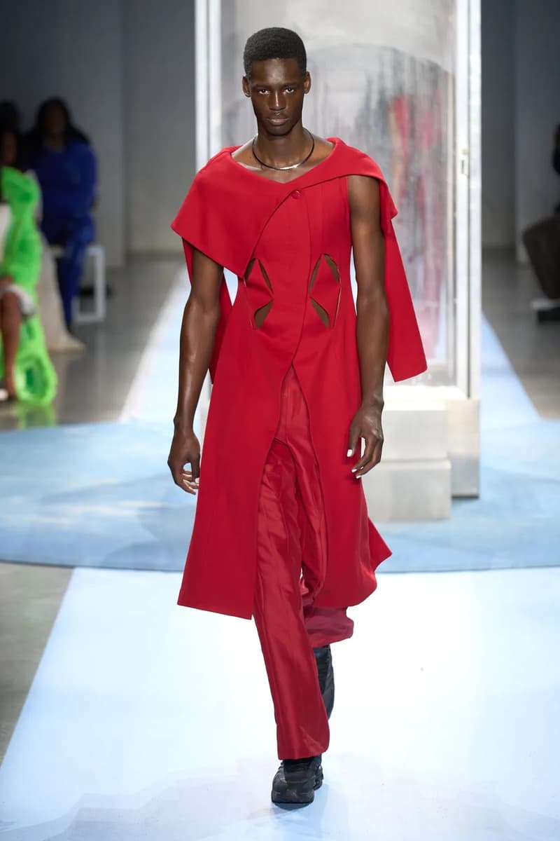 head of state fall winter 2023 new york fashion week evan mock Taofeek Abijako