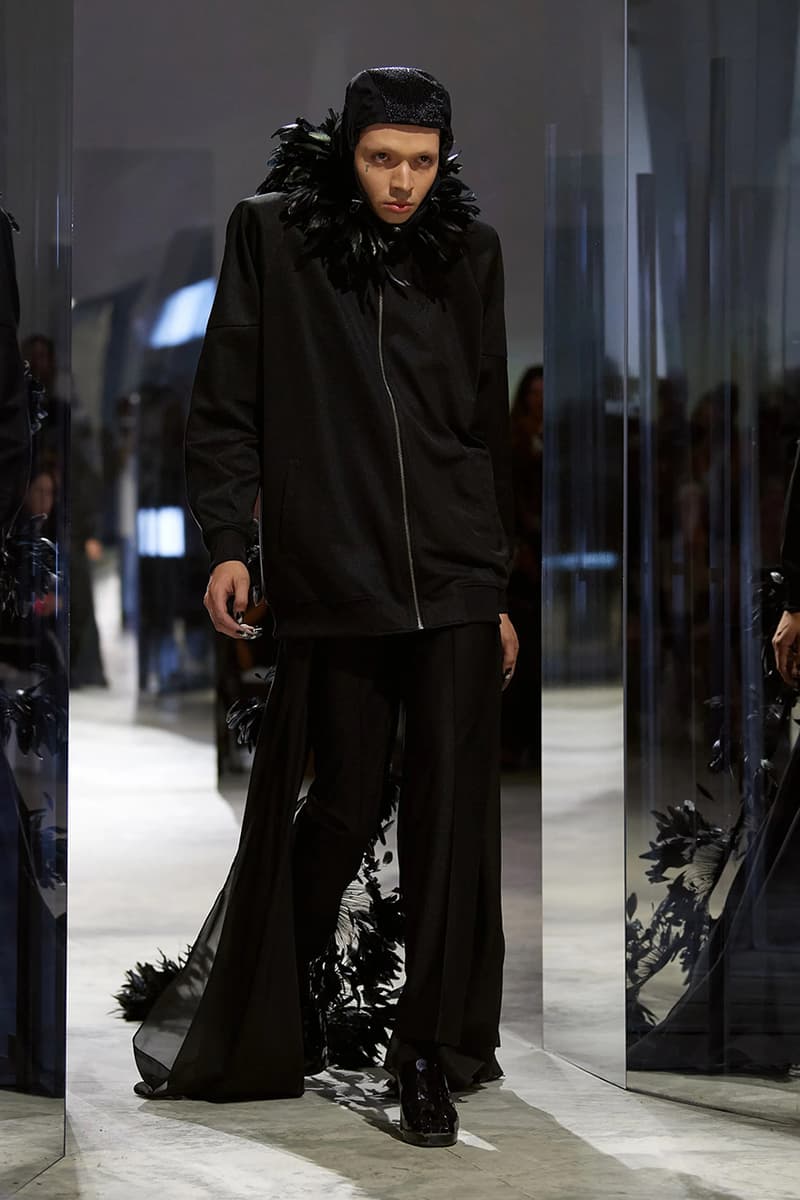 luar new york fashion week fall winter 2023 Raúl Lopez