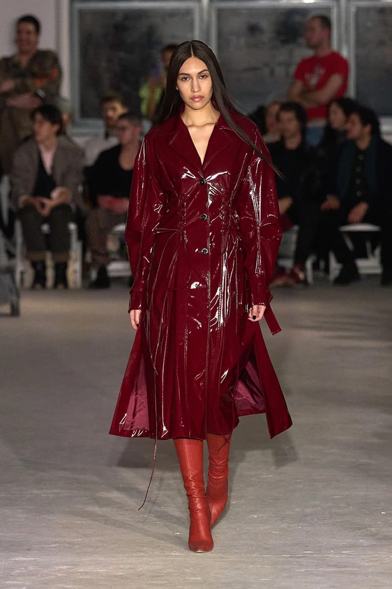 priscavera fall winter 2023 new york fashion week runway collection info