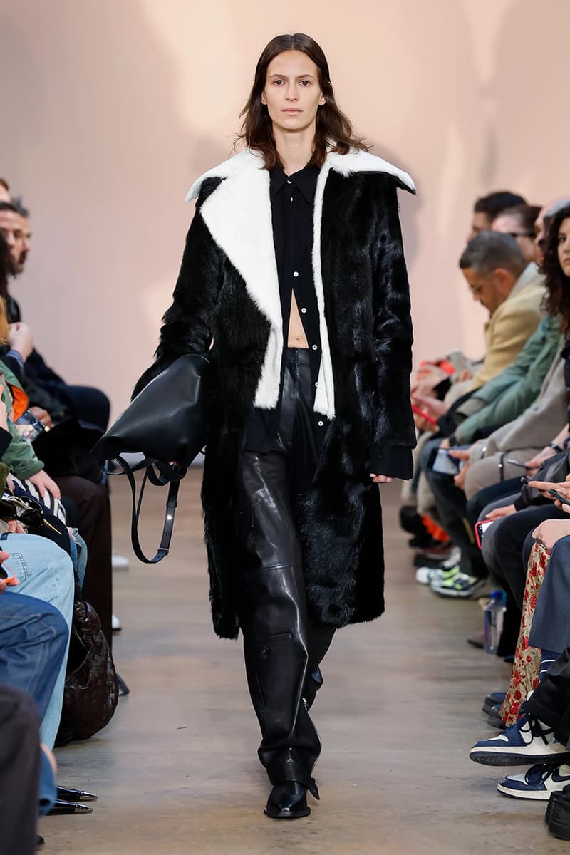 Chloë Sevigny proenza schouler new york fashion week fall winter 2023 