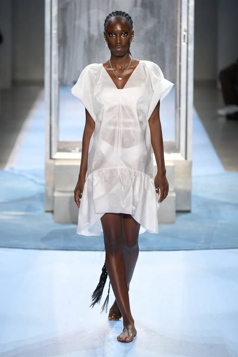 head of state fall winter 2023 new york fashion week evan mock Taofeek Abijako