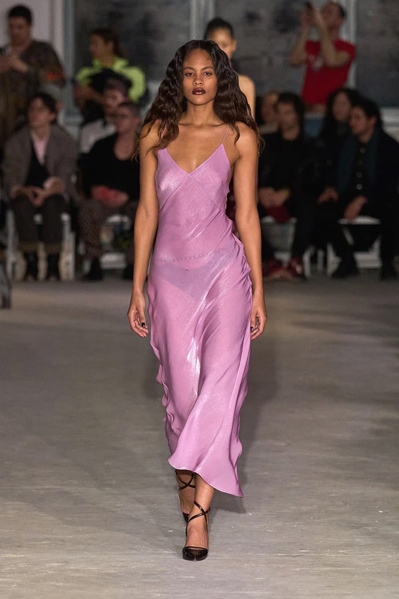 priscavera fall winter 2023 new york fashion week runway collection info