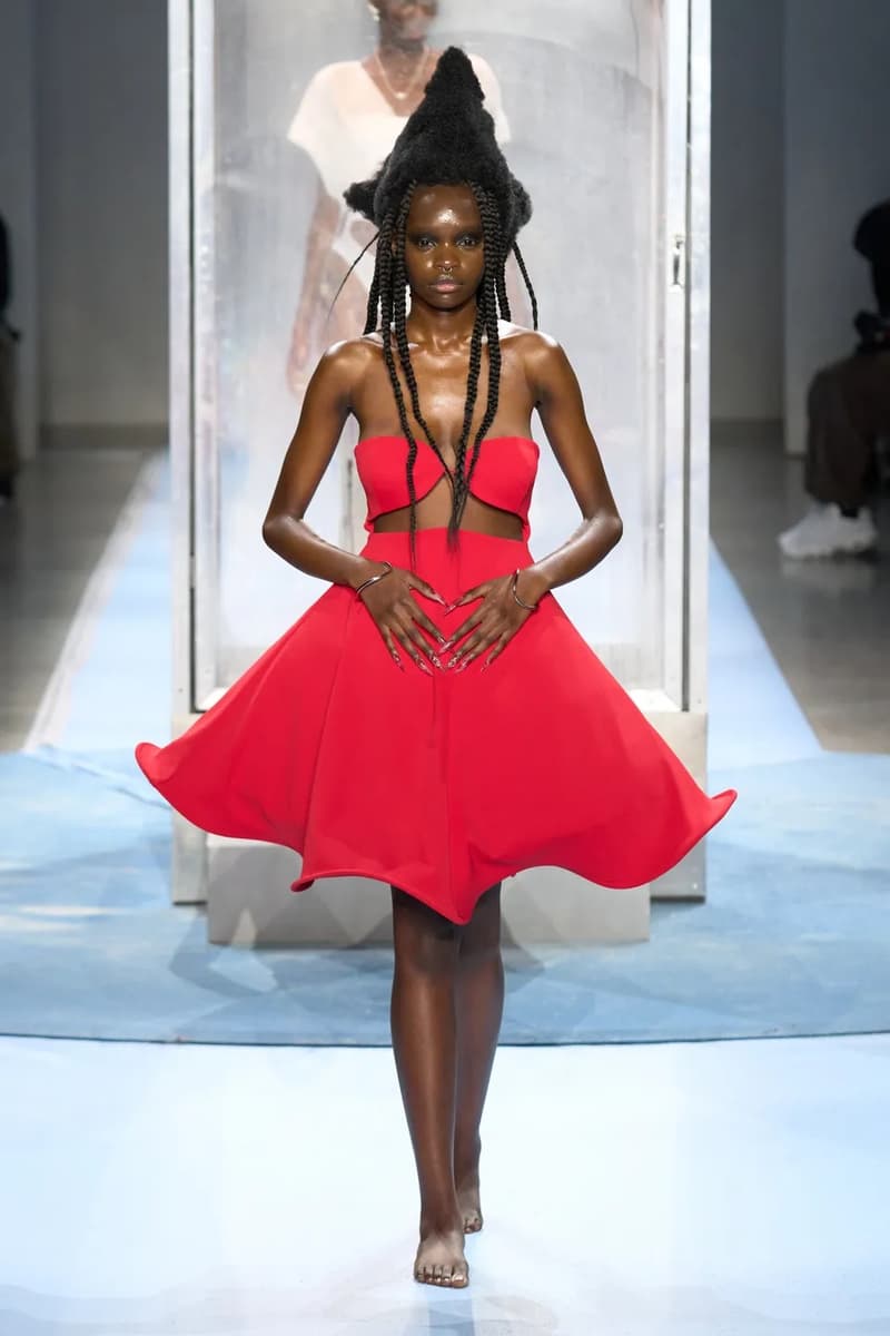 head of state fall winter 2023 new york fashion week evan mock Taofeek Abijako