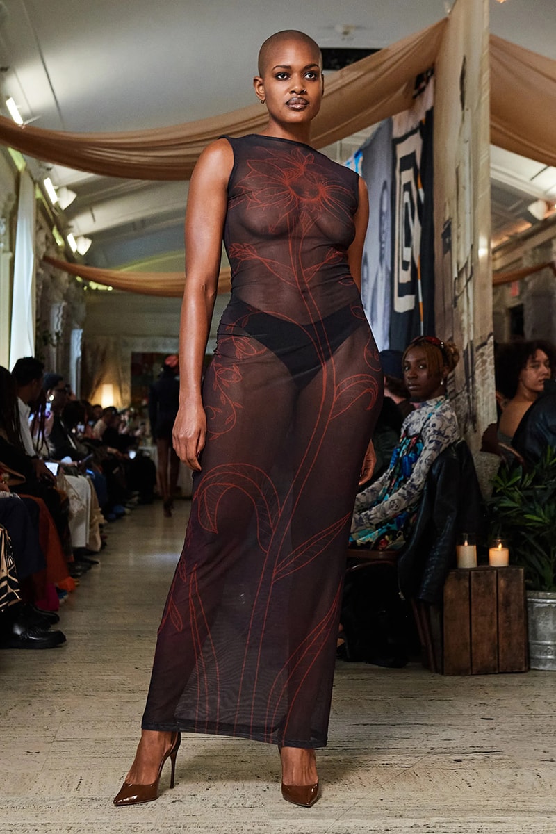 house of aama fall winter 2023 new york fashion week 