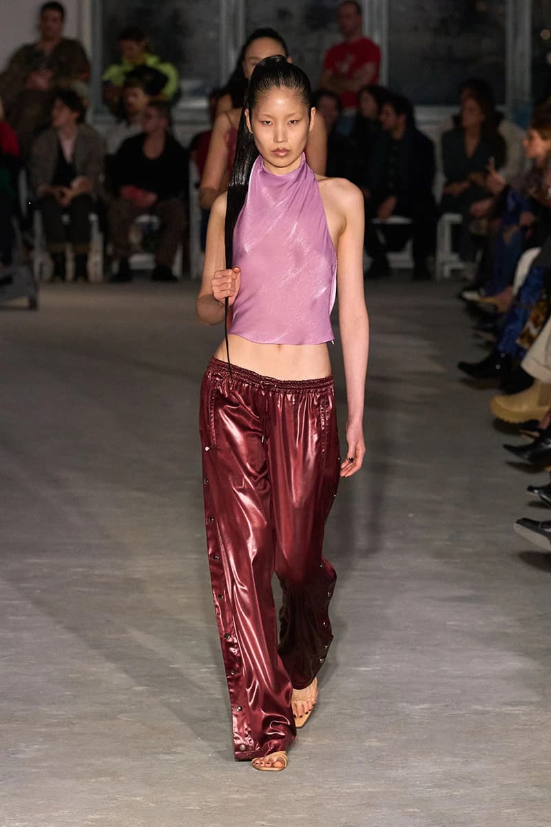 priscavera fall winter 2023 new york fashion week runway collection info