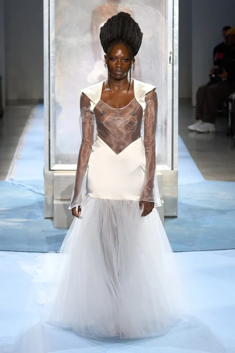 head of state fall winter 2023 new york fashion week evan mock Taofeek Abijako