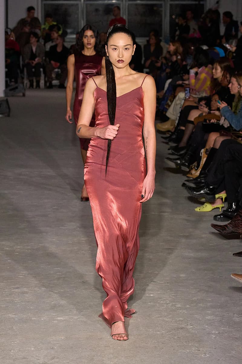 priscavera fall winter 2023 new york fashion week runway collection info