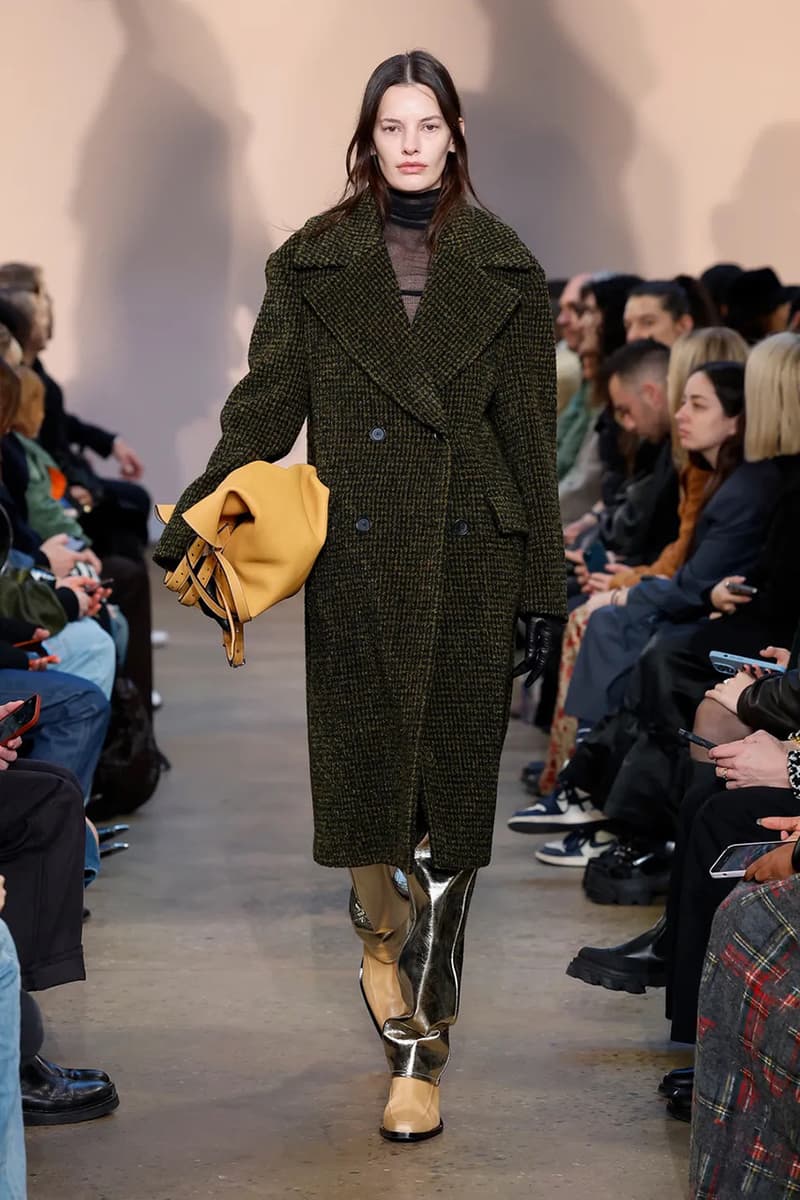 Chloë Sevigny proenza schouler new york fashion week fall winter 2023