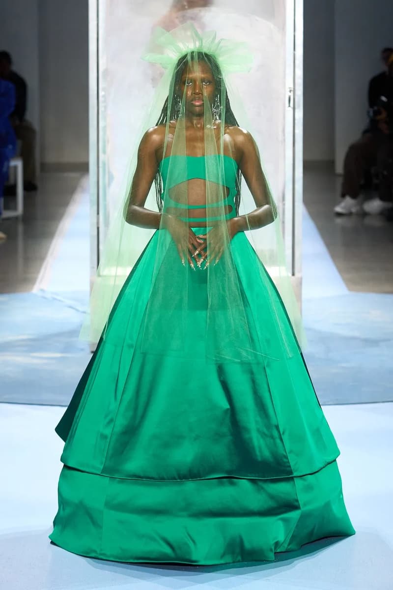 head of state fall winter 2023 new york fashion week evan mock Taofeek Abijako